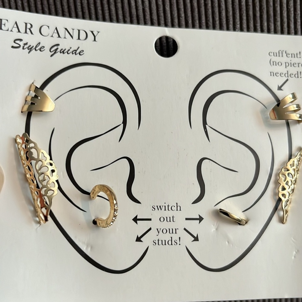 Earring cuffs